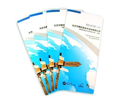 技術咨詢畫冊設計 展現北京華騰技術咨詢的專業實力